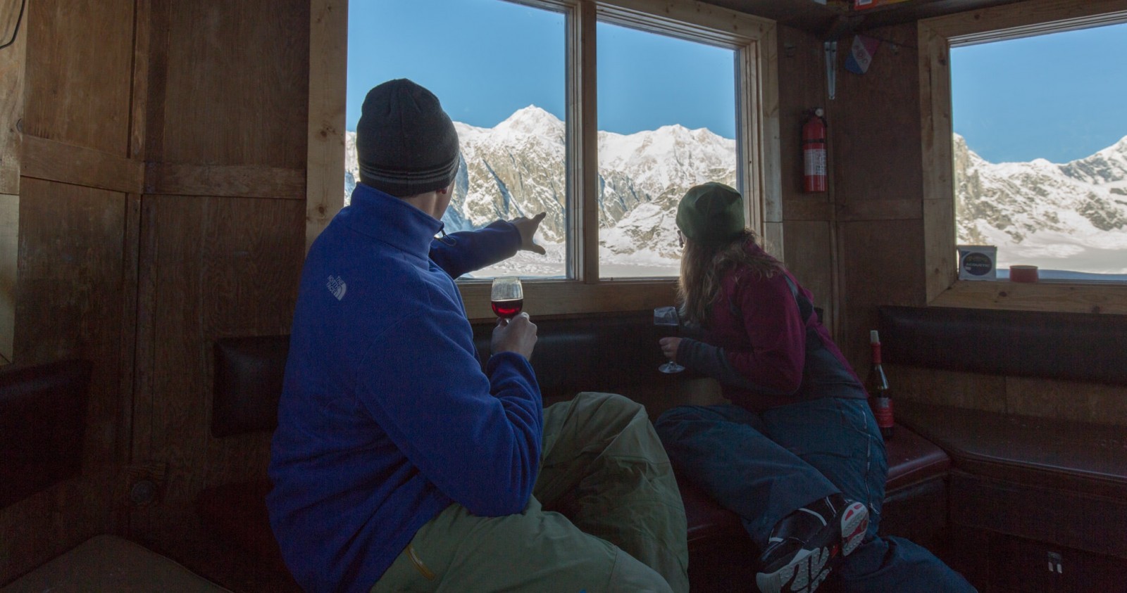 Don Sheldon Mountain House